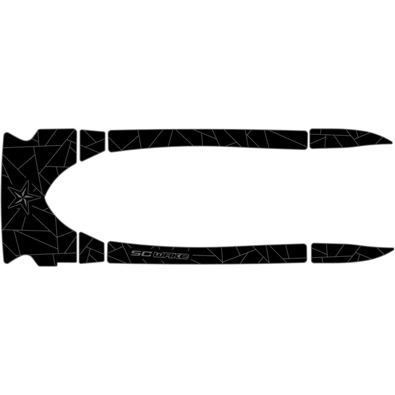 SC Wake Sea Doo GTS '01 / GTI '01-05 / GTI / GTI LE / GTI LE RFI / GTI RFI Std. '01-05 Waverunner Jet Ski Traction Mat Kit