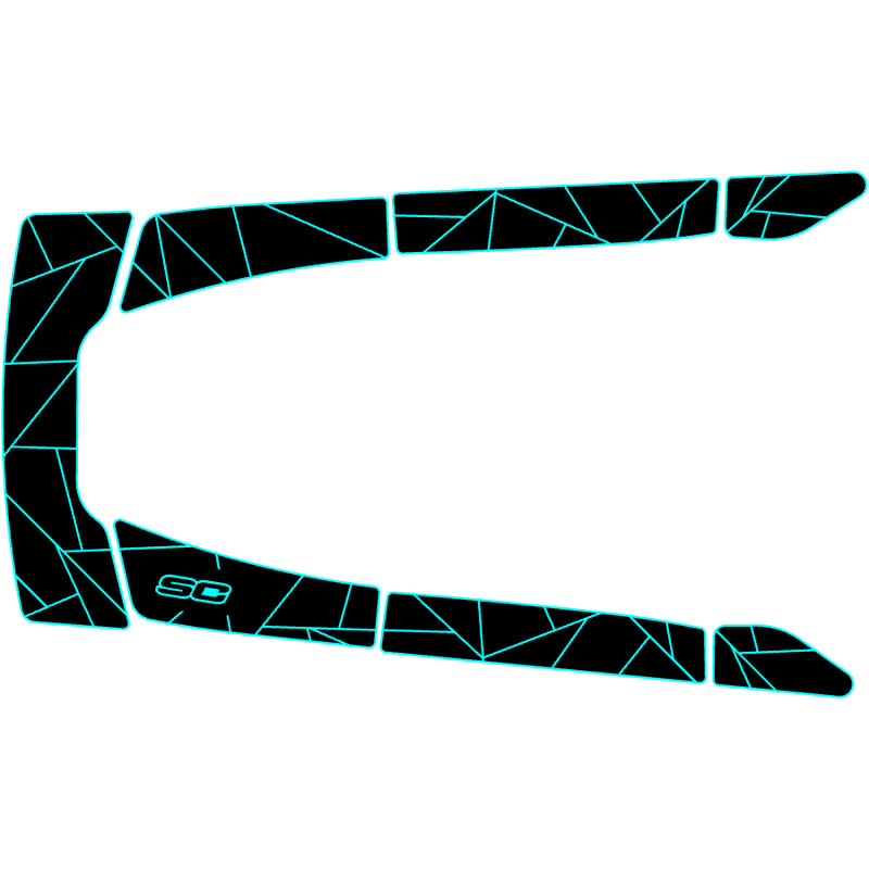 SC Wake Sea Doo HX Waverunner Jet Ski Traction Mat Kit