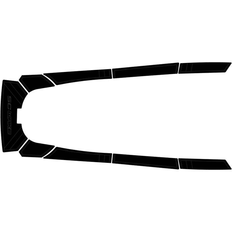 SC Wake Sea Doo GTX '96-02 / GTI '97-00 Waverunner Jet Ski Traction Mat Kit