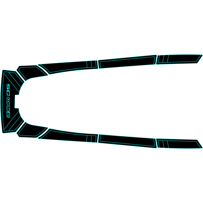 SC Wake Sea Doo GTX '96-02 / GTI '97-00 Waverunner Jet Ski Traction Mat Kit