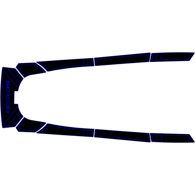 SC Wake Sea Doo GTX '96-02 / GTI '97-00 Waverunner Jet Ski Traction Mat Kit
