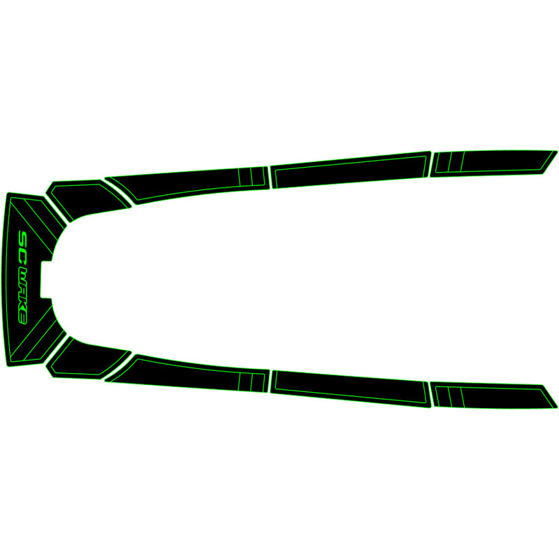 SC Wake Sea Doo GTX '96-02 / GTI '97-00 Waverunner Jet Ski Traction Mat Kit