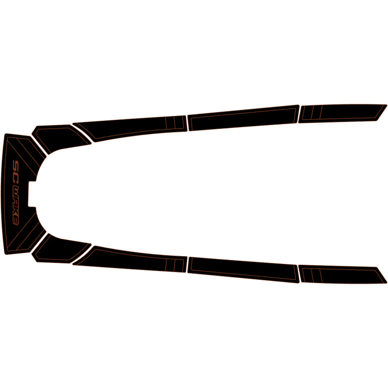 SC Wake Sea Doo GTX '96-02 / GTI '97-00 Waverunner Jet Ski Traction Mat Kit