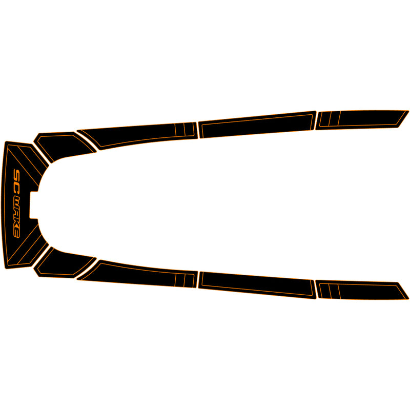 SC Wake Sea Doo GTX '96-02 / GTI '97-00 Waverunner Jet Ski Traction Mat Kit