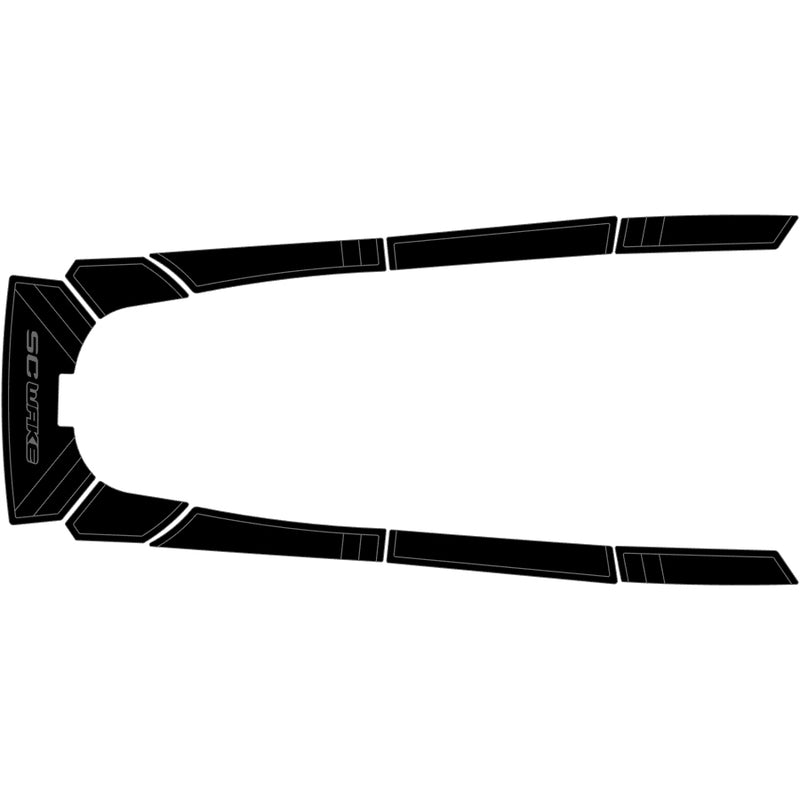 SC Wake Sea Doo GTX '96-02 / GTI '97-00 Waverunner Jet Ski Traction Mat Kit