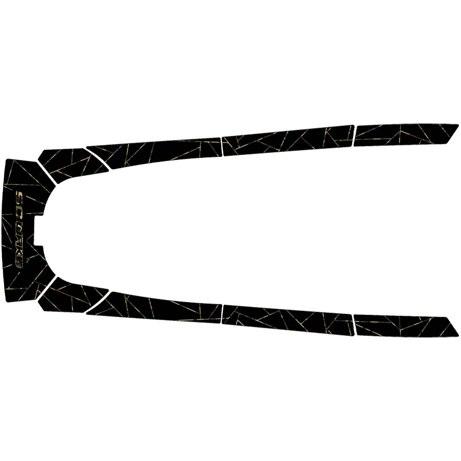 SC Wake Sea Doo GTX '96-02 / GTI '97-00 Waverunner Jet Ski Traction Mat Kit
