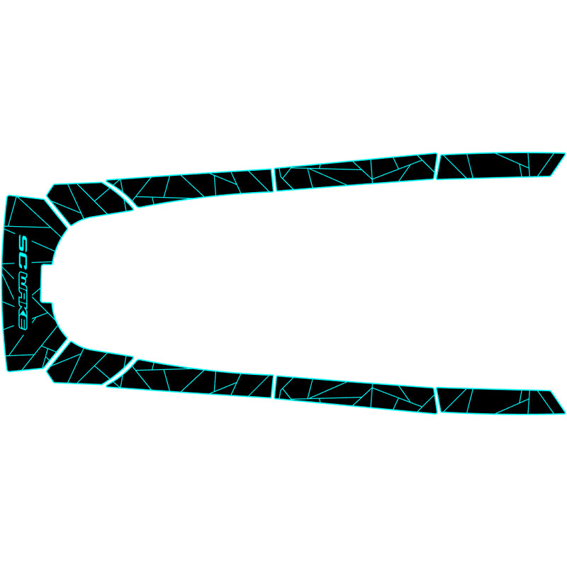 SC Wake Sea Doo GTX '96-02 / GTI '97-00 Waverunner Jet Ski Traction Mat Kit