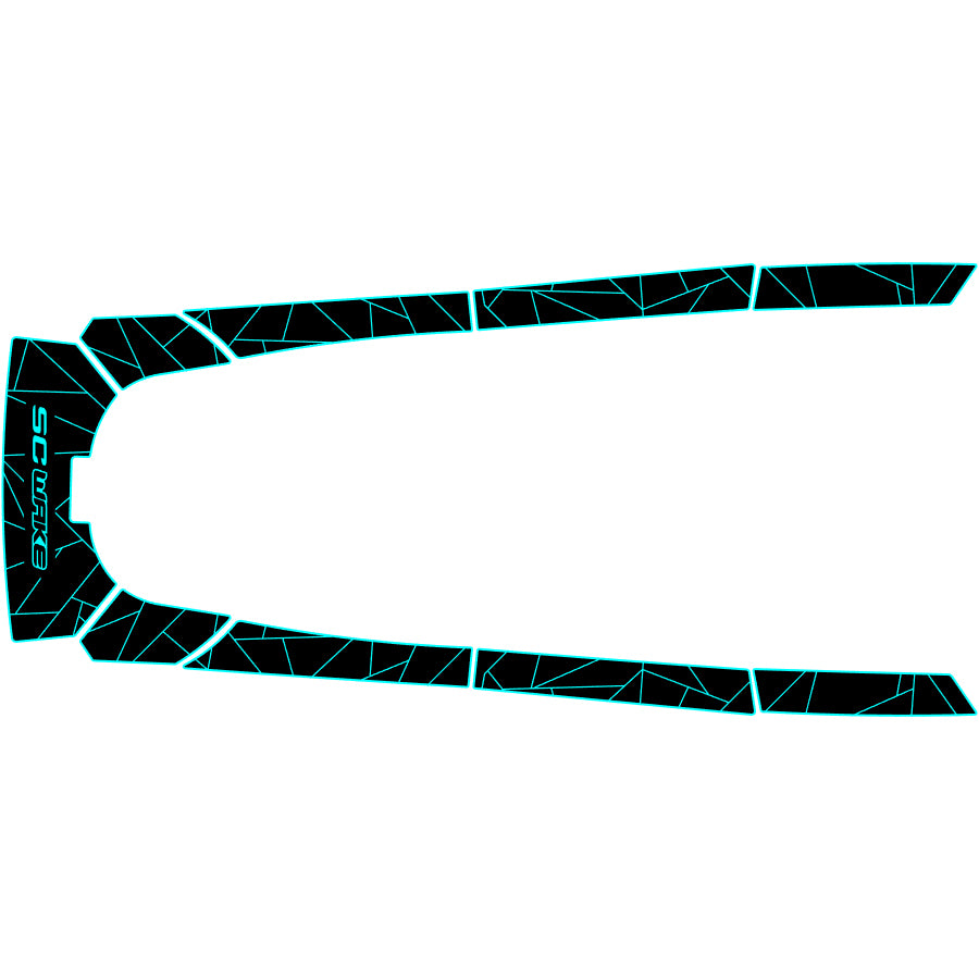 SC Wake Sea Doo GTX '96-02 / GTI '97-00 Waverunner Jet Ski Traction Mat Kit