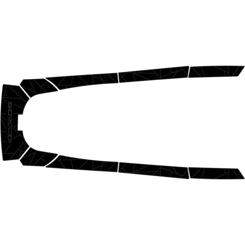 SC Wake Sea Doo GTX '96-02 / GTI '97-00 Waverunner Jet Ski Traction Mat Kit