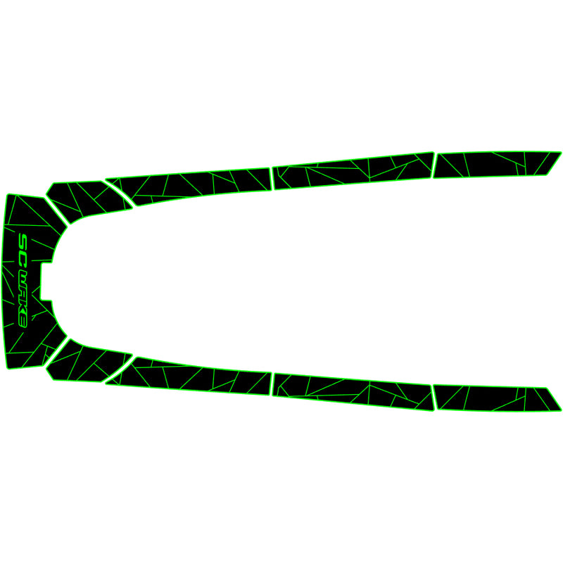 SC Wake Sea Doo GTX '96-02 / GTI '97-00 Waverunner Jet Ski Traction Mat Kit