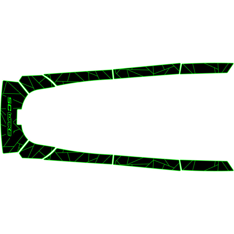 SC Wake Sea Doo GTX '96-02 / GTI '97-00 Waverunner Jet Ski Traction Mat Kit