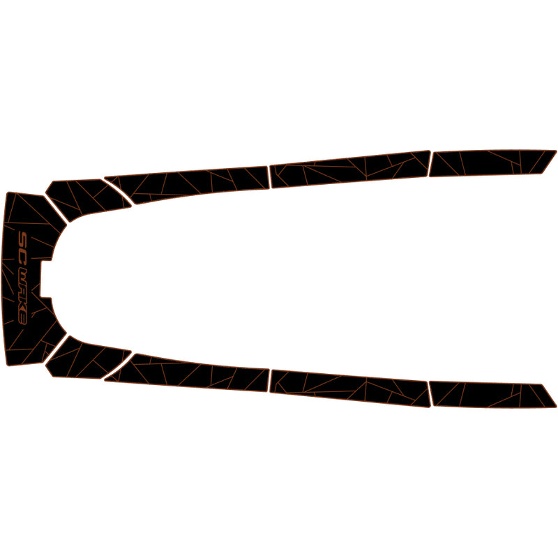 SC Wake Sea Doo GTX '96-02 / GTI '97-00 Waverunner Jet Ski Traction Mat Kit