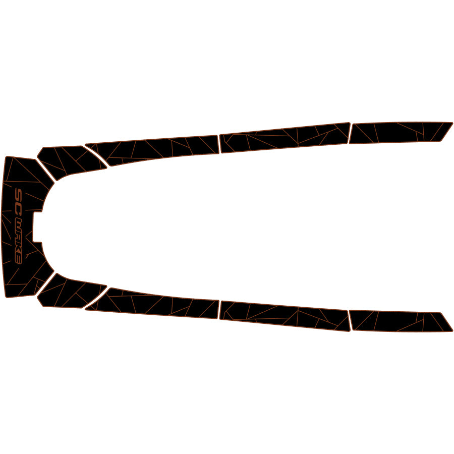 SC Wake Sea Doo GTX '96-02 / GTI '97-00 Waverunner Jet Ski Traction Mat Kit