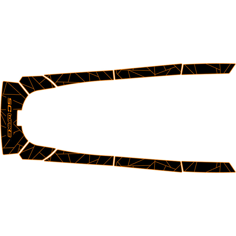 SC Wake Sea Doo GTX '96-02 / GTI '97-00 Waverunner Jet Ski Traction Mat Kit