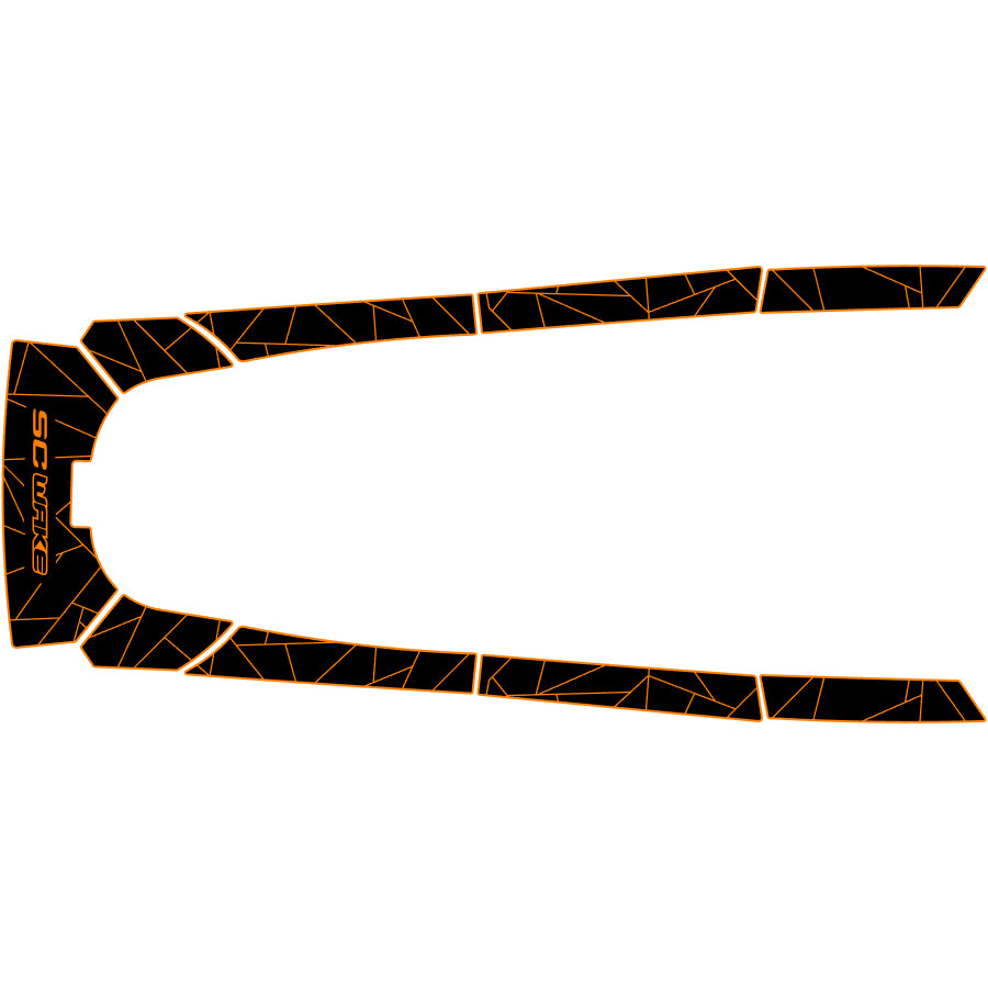SC Wake Sea Doo GTX '96-02 / GTI '97-00 Waverunner Jet Ski Traction Mat Kit