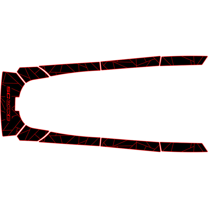 SC Wake Sea Doo GTX '96-02 / GTI '97-00 Waverunner Jet Ski Traction Mat Kit
