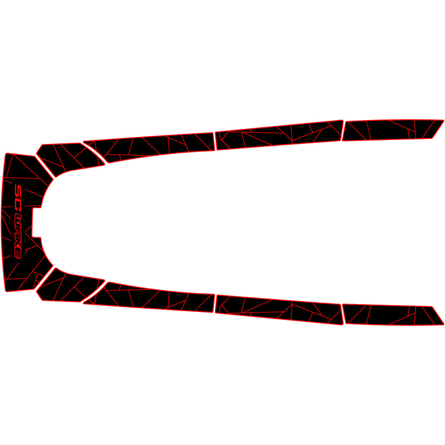 SC Wake Sea Doo GTX '96-02 / GTI '97-00 Waverunner Jet Ski Traction Mat Kit