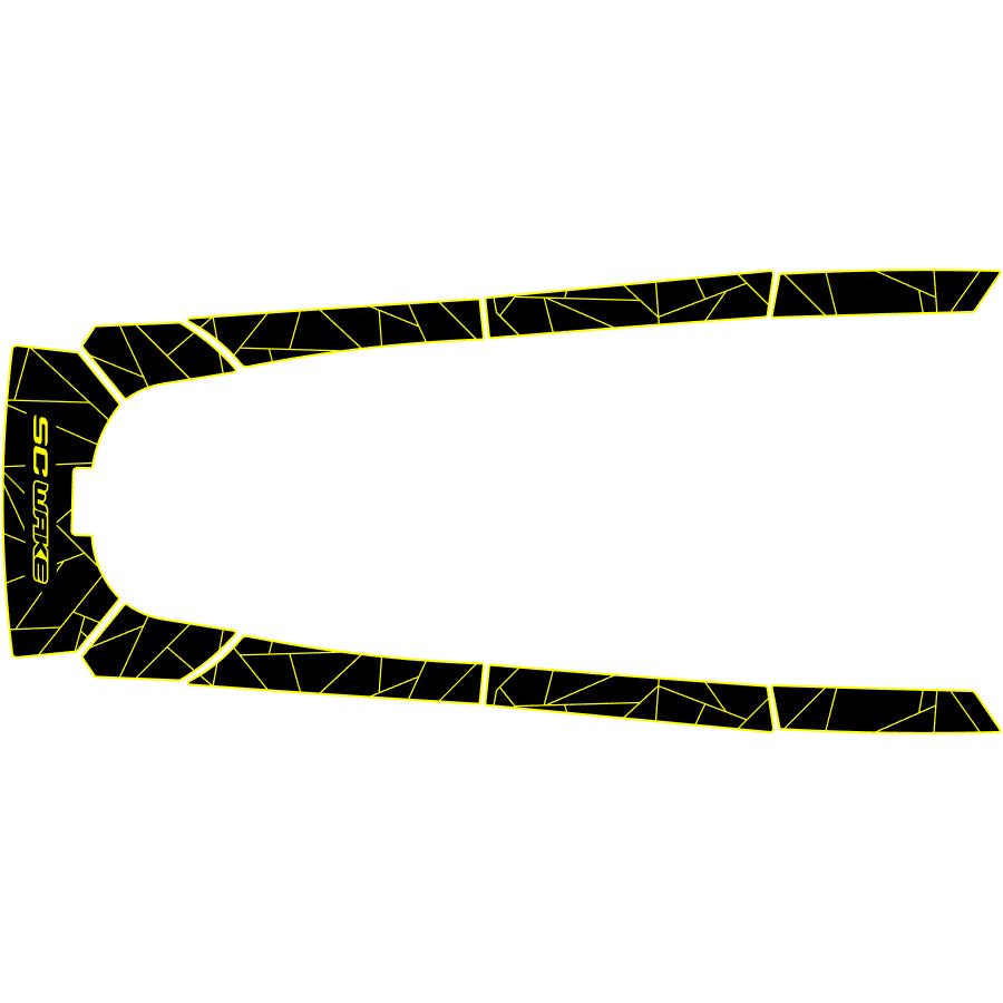 SC Wake Sea Doo GTX '96-02 / GTI '97-00 Waverunner Jet Ski Traction Mat Kit