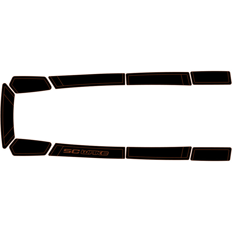 SC Wake Sea Doo GT Family '90-95 / GTI '96 / GTS '96-00 Waverunner Jet Ski Traction Mat Kit