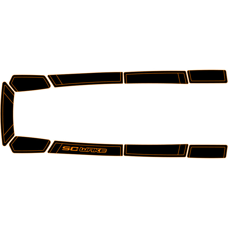SC Wake Sea Doo GT Family '90-95 / GTI '96 / GTS '96-00 Waverunner Jet Ski Traction Mat Kit