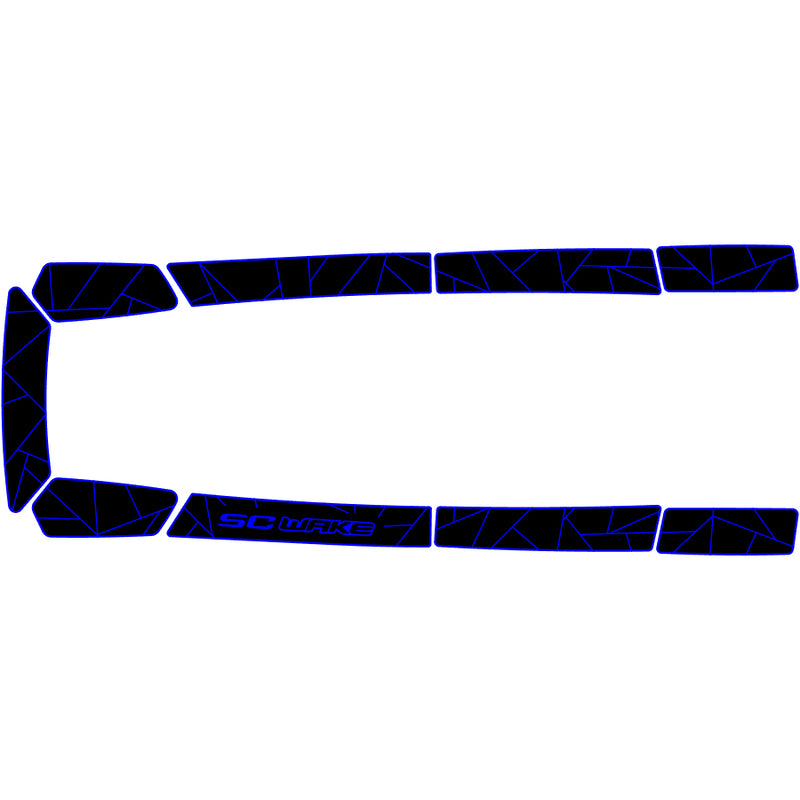SC Wake Sea Doo GT Family '90-95 / GTI '96 / GTS '96-00 Waverunner Jet Ski Traction Mat Kit