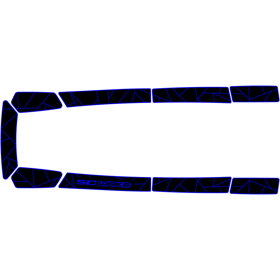 SC Wake Sea Doo GT Family '90-95 / GTI '96 / GTS '96-00 Waverunner Jet Ski Traction Mat Kit