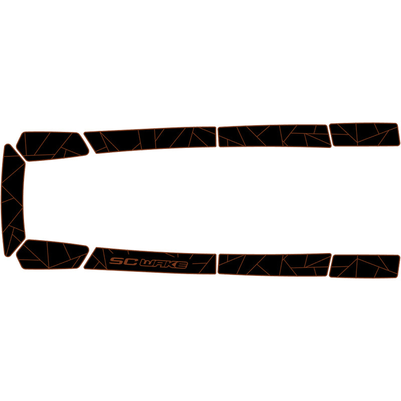 SC Wake Sea Doo GT Family '90-95 / GTI '96 / GTS '96-00 Waverunner Jet Ski Traction Mat Kit