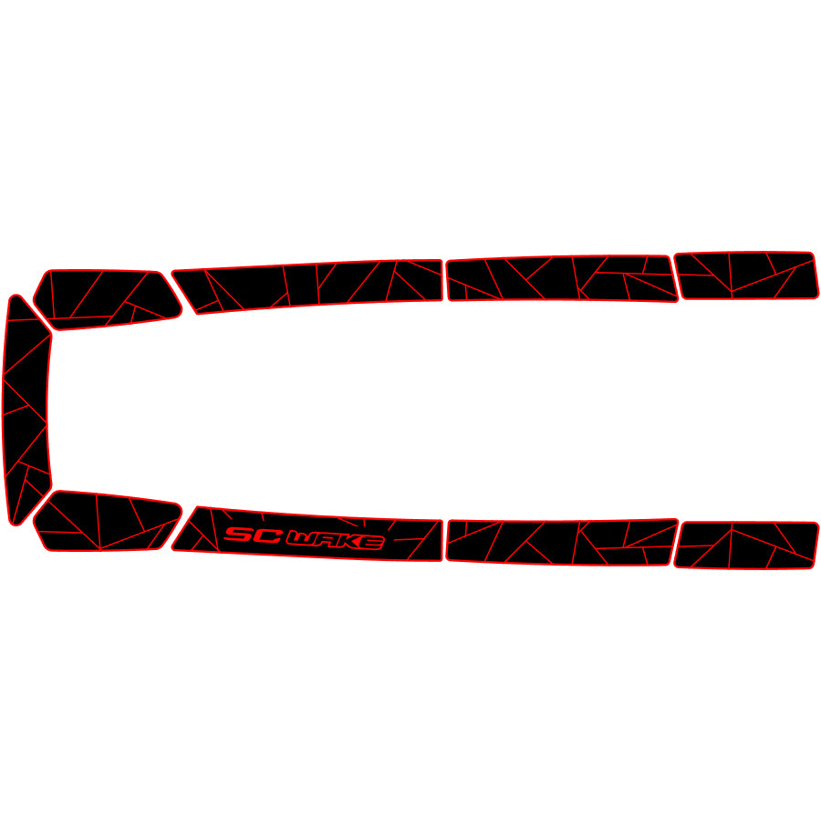 SC Wake Sea Doo GT Family '90-95 / GTI '96 / GTS '96-00 Waverunner Jet Ski Traction Mat Kit