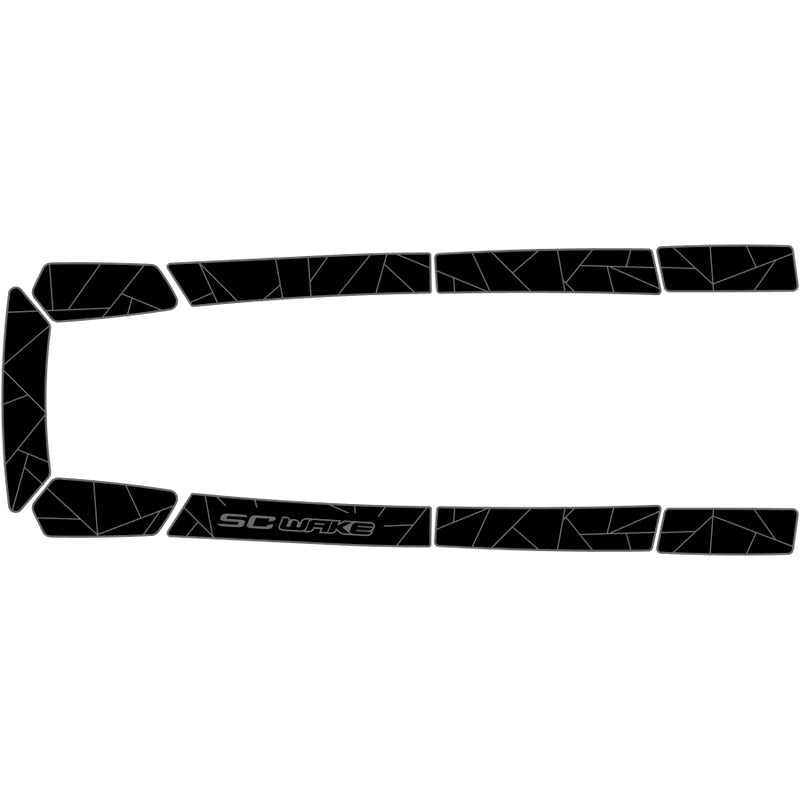 SC Wake Sea Doo GT Family '90-95 / GTI '96 / GTS '96-00 Waverunner Jet Ski Traction Mat Kit