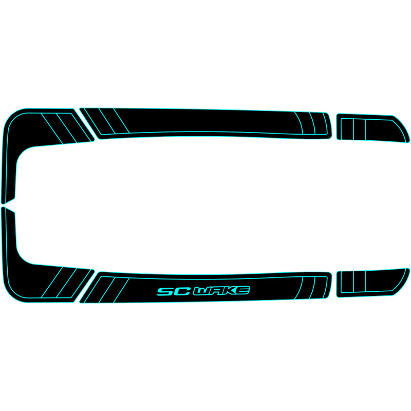 SC Wake Sea Doo XP '93-96 / XP800 '95 / XPI '94 / SP / SPI / SPX / SPI '94-99 Waverunner Jet Ski Traction Mat Kit