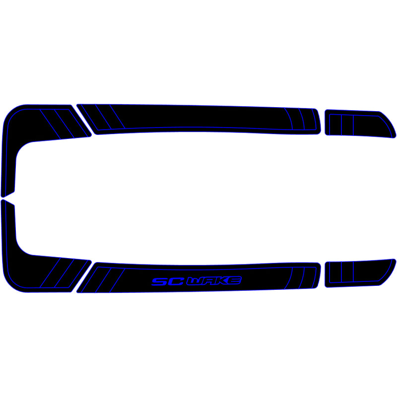 SC Wake Sea Doo XP '93-96 / XP800 '95 / XPI '94 / SP / SPI / SPX / SPI '94-99 Waverunner Jet Ski Traction Mat Kit