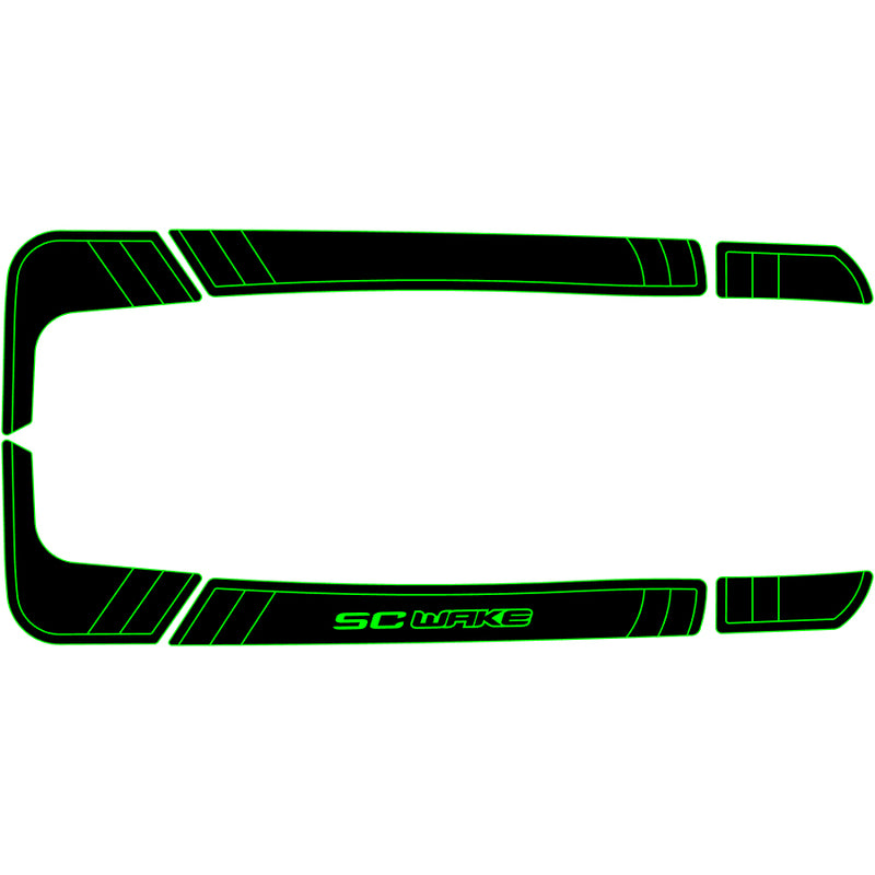 SC Wake Sea Doo XP '93-96 / XP800 '95 / XPI '94 / SP / SPI / SPX / SPI '94-99 Waverunner Jet Ski Traction Mat Kit