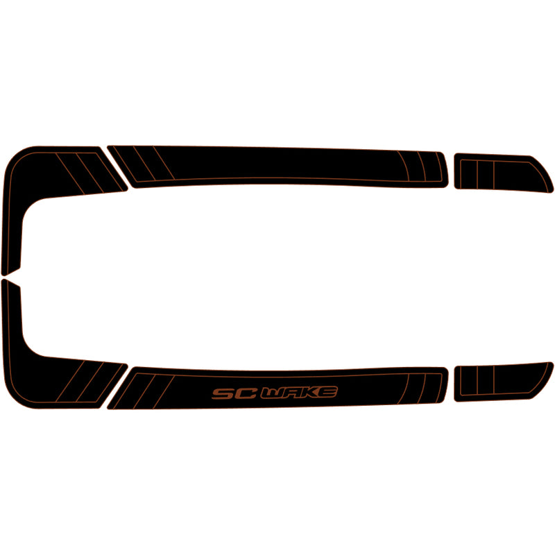 SC Wake Sea Doo XP '93-96 / XP800 '95 / XPI '94 / SP / SPI / SPX / SPI '94-99 Waverunner Jet Ski Traction Mat Kit