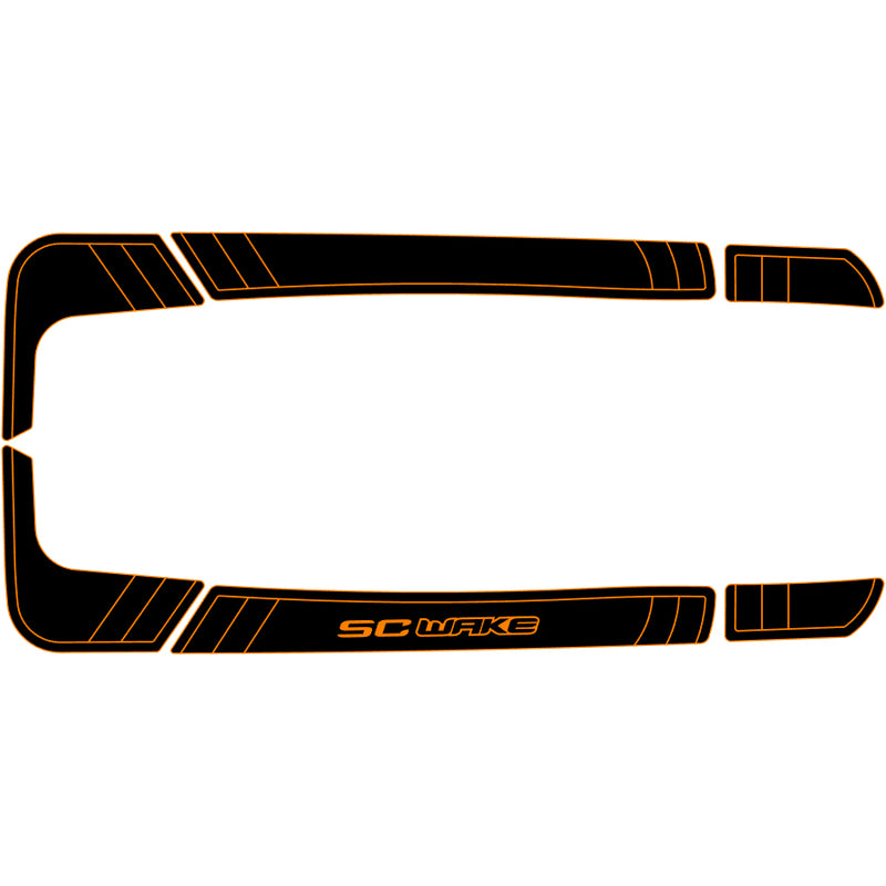 SC Wake Sea Doo XP '93-96 / XP800 '95 / XPI '94 / SP / SPI / SPX / SPI '94-99 Waverunner Jet Ski Traction Mat Kit