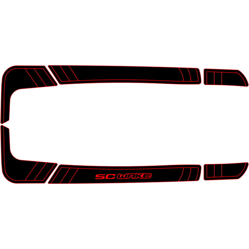 SC Wake Sea Doo XP '93-96 / XP800 '95 / XPI '94 / SP / SPI / SPX / SPI '94-99 Waverunner Jet Ski Traction Mat Kit