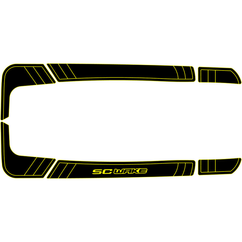 SC Wake Sea Doo XP '93-96 / XP800 '95 / XPI '94 / SP / SPI / SPX / SPI '94-99 Waverunner Jet Ski Traction Mat Kit