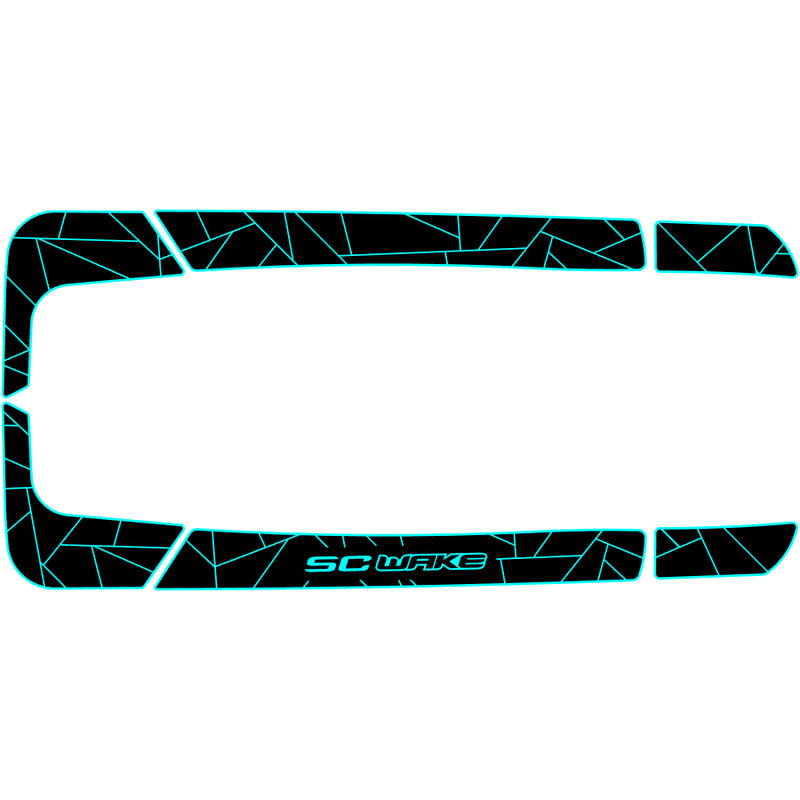 SC Wake Sea Doo XP '93-96 / XP800 '95 / XPI '94 / SP / SPI / SPX / SPI '94-99 Waverunner Jet Ski Traction Mat Kit