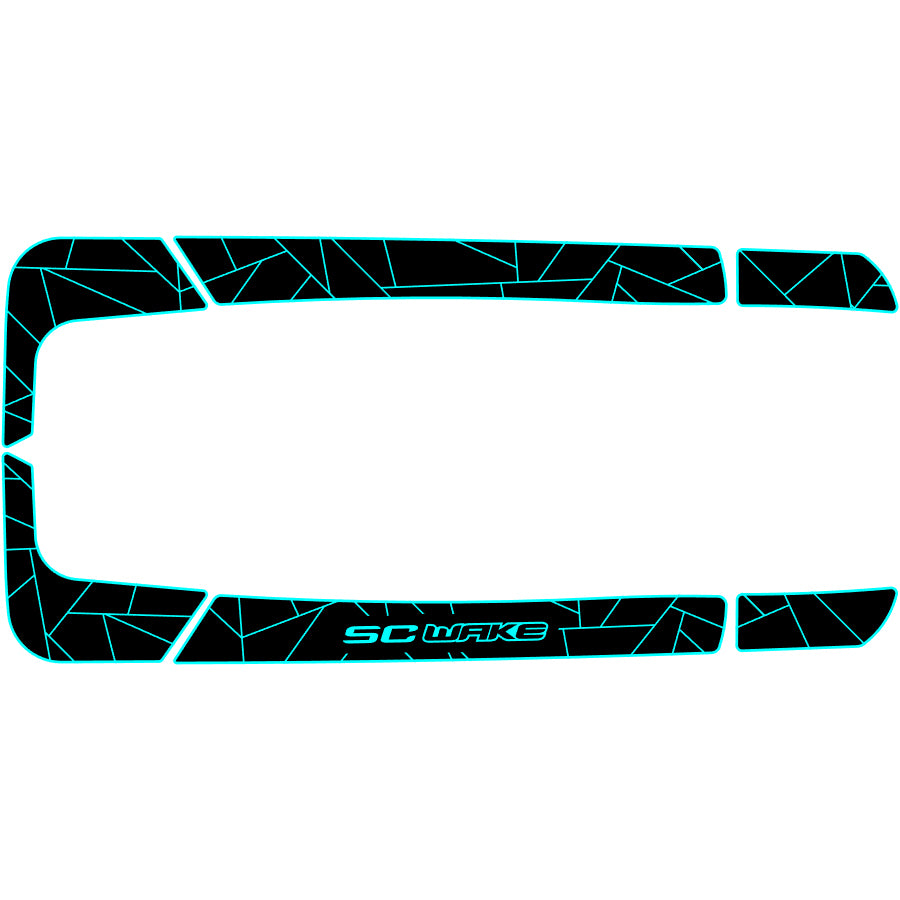 SC Wake Sea Doo XP '93-96 / XP800 '95 / XPI '94 / SP / SPI / SPX / SPI '94-99 Waverunner Jet Ski Traction Mat Kit