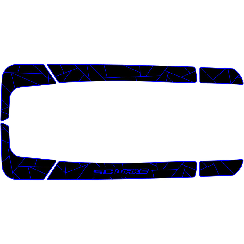 SC Wake Sea Doo XP '93-96 / XP800 '95 / XPI '94 / SP / SPI / SPX / SPI '94-99 Waverunner Jet Ski Traction Mat Kit