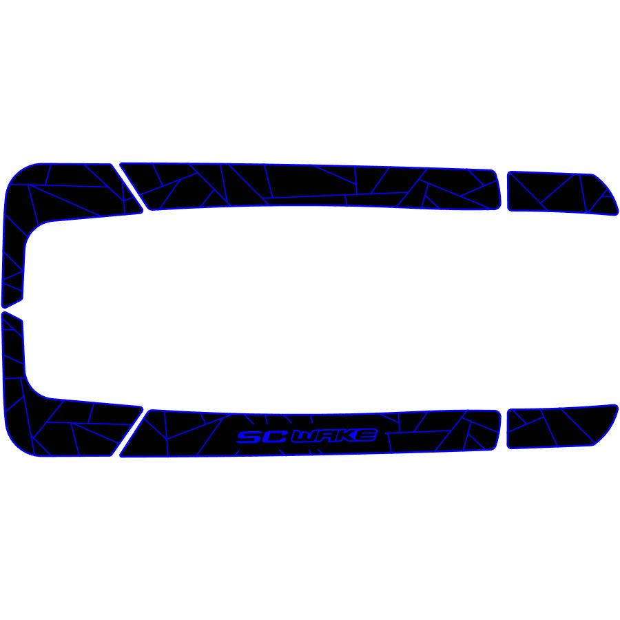 SC Wake Sea Doo XP '93-96 / XP800 '95 / XPI '94 / SP / SPI / SPX / SPI '94-99 Waverunner Jet Ski Traction Mat Kit