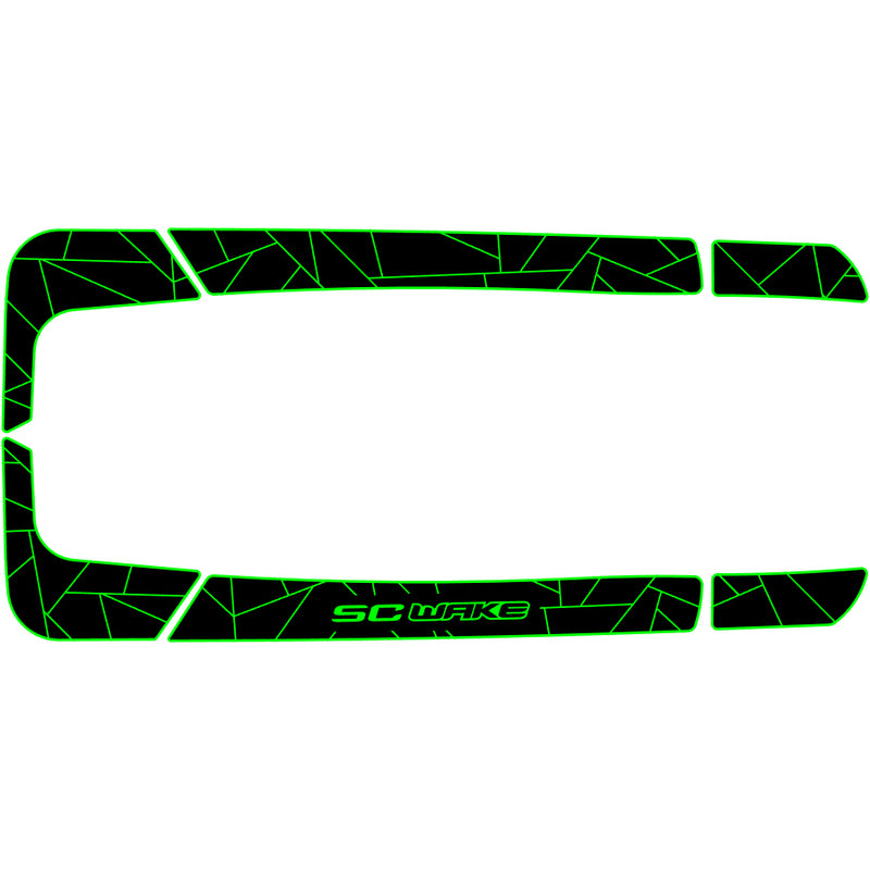 SC Wake Sea Doo XP '93-96 / XP800 '95 / XPI '94 / SP / SPI / SPX / SPI '94-99 Waverunner Jet Ski Traction Mat Kit