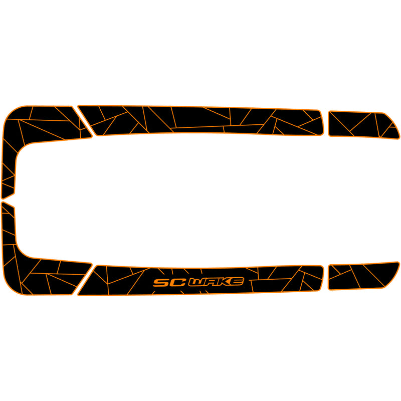 SC Wake Sea Doo XP '93-96 / XP800 '95 / XPI '94 / SP / SPI / SPX / SPI '94-99 Waverunner Jet Ski Traction Mat Kit