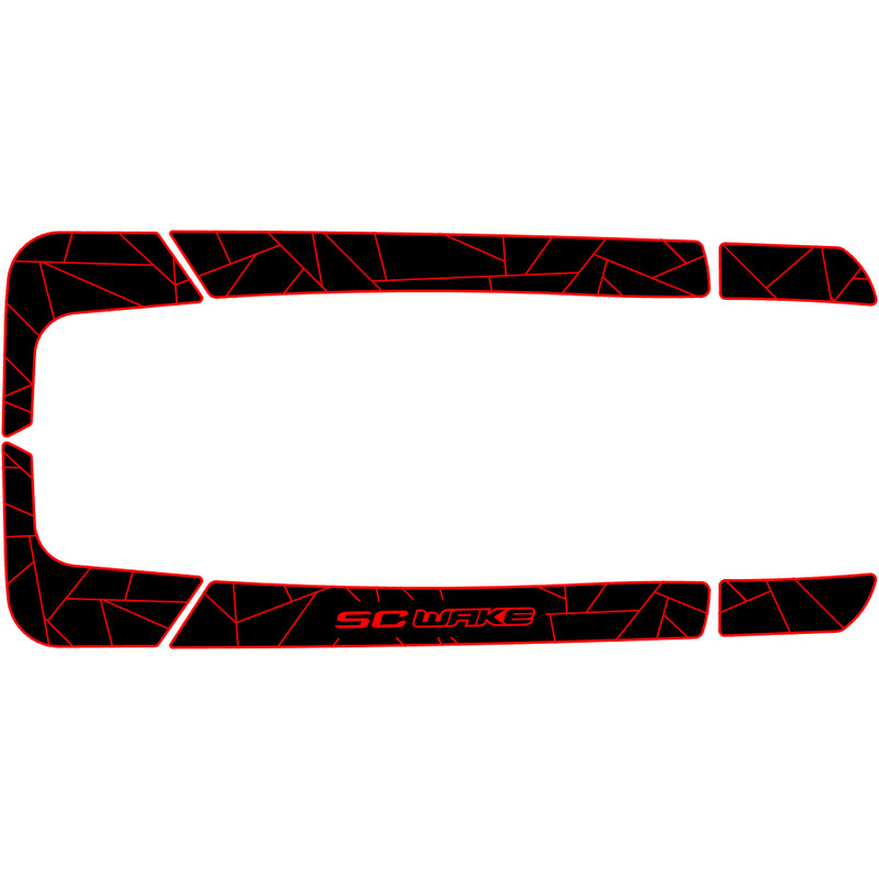 SC Wake Sea Doo XP '93-96 / XP800 '95 / XPI '94 / SP / SPI / SPX / SPI '94-99 Waverunner Jet Ski Traction Mat Kit