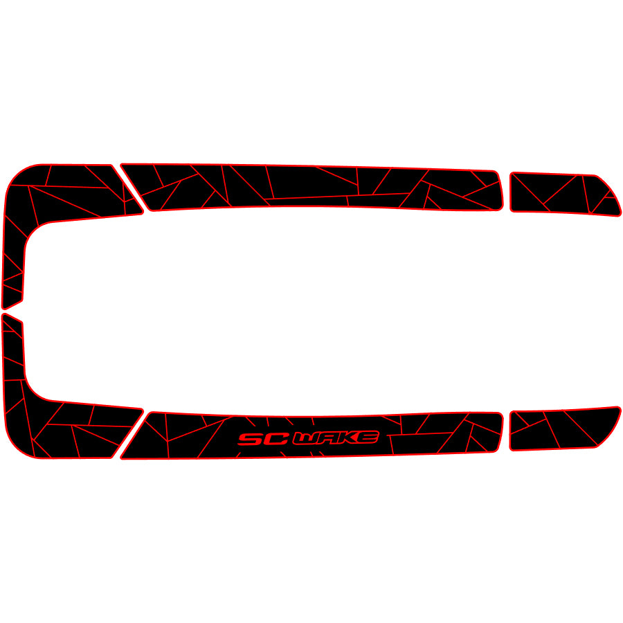 SC Wake Sea Doo XP '93-96 / XP800 '95 / XPI '94 / SP / SPI / SPX / SPI '94-99 Waverunner Jet Ski Traction Mat Kit