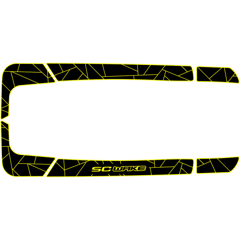 SC Wake Sea Doo XP '93-96 / XP800 '95 / XPI '94 / SP / SPI / SPX / SPI '94-99 Waverunner Jet Ski Traction Mat Kit