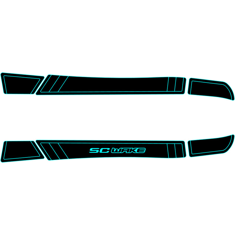 SC Wake Sea Doo SP / XP / SPX / SPI '89-93 Waverunner Jet Ski Traction Mat Kit