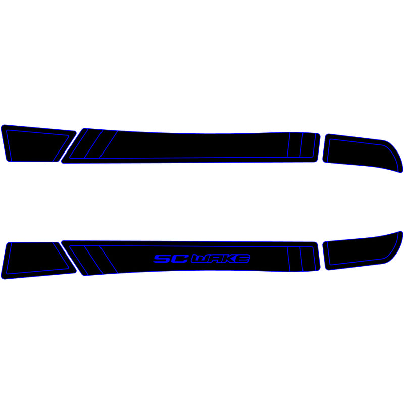 SC Wake Sea Doo SP / XP / SPX / SPI '89-93 Waverunner Jet Ski Traction Mat Kit