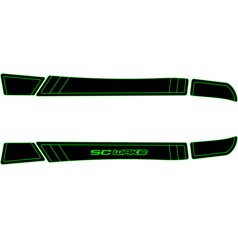 SC Wake Sea Doo SP / XP / SPX / SPI '89-93 Waverunner Jet Ski Traction Mat Kit