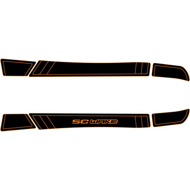 SC Wake Sea Doo SP / XP / SPX / SPI '89-93 Waverunner Jet Ski Traction Mat Kit