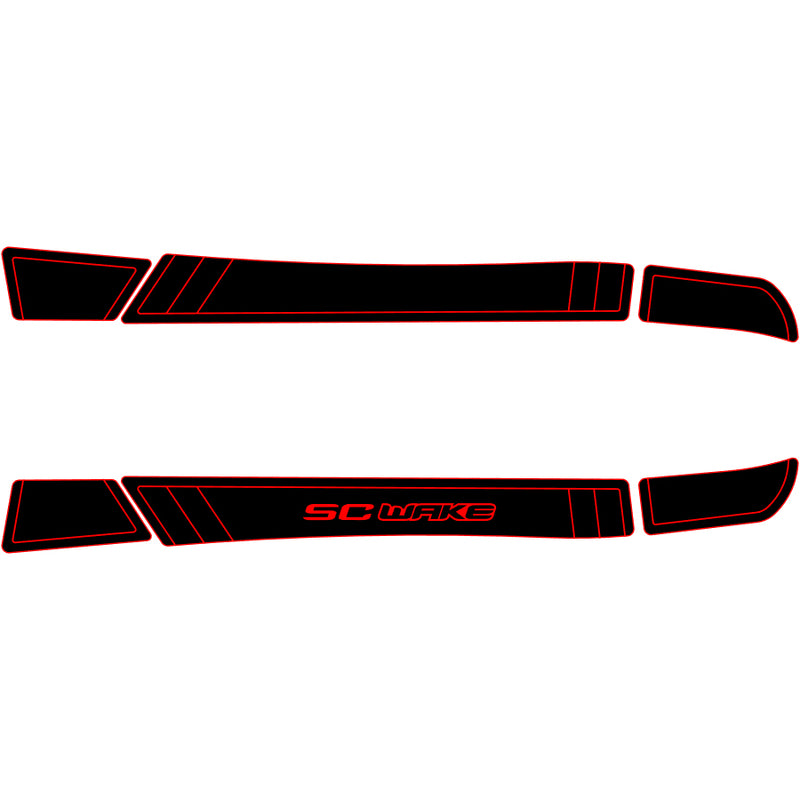 SC Wake Sea Doo SP / XP / SPX / SPI '89-93 Waverunner Jet Ski Traction Mat Kit